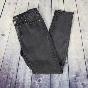 ⬇️ Buffalo David Bitton Black Skinny Jeans Sz 4/27